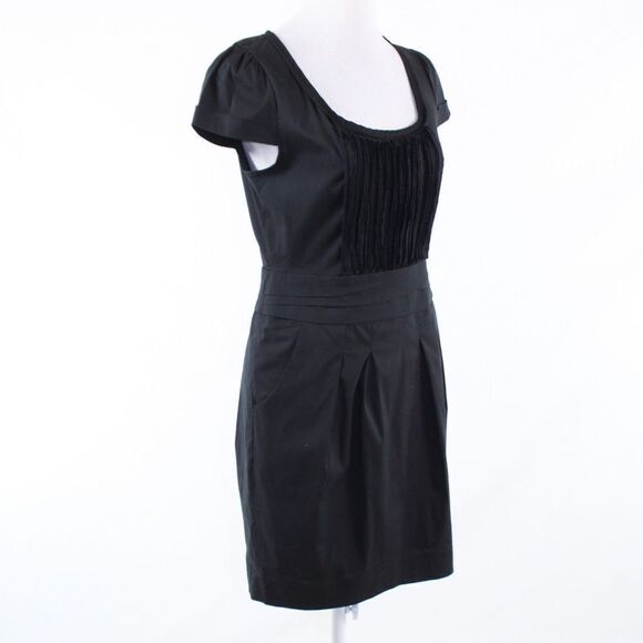 BCBG Max Azria black sheath dress 8 - Picture 3 of 8